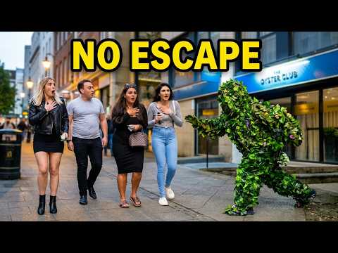 BUSHMAN PRANK the most terrified reactions we have ever seen