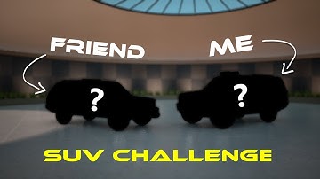 Who can make the BETTER SUV? | Automation Challenge