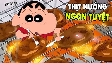 Tổng Hợp Shin 1 Tiếng P5 - Thử Thách Cấm Cười Khi Ăn | Shin Tập Mới Để Ăn Cơm | Shin Cậu Bé Bút Chì
