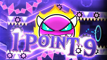"1 PoinT 9" (Demon) by N R G | Geometry Dash 2.11