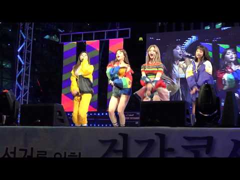 EXID 위아래 건강콘서트 05 03 2018