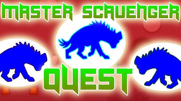The Master Scavenger Quest for AWM-S! | Surviv.io