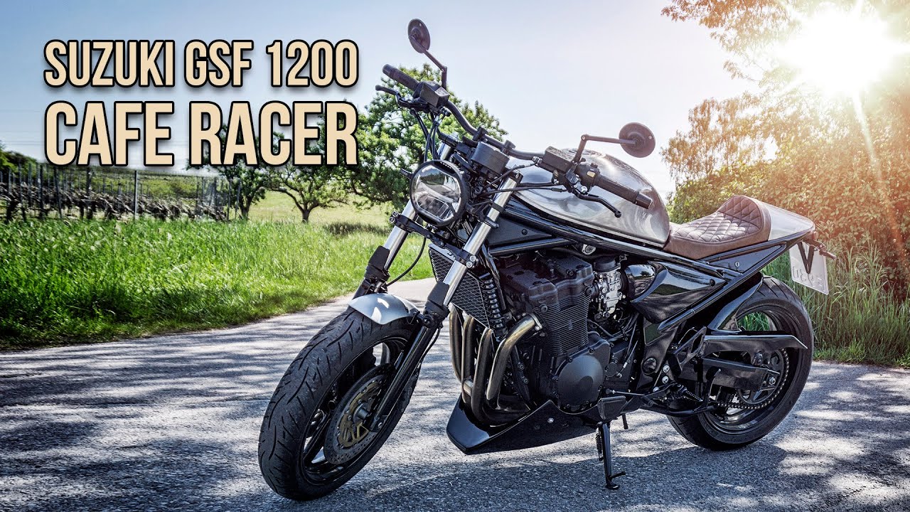 Suzuki Bandit 1200s Cafe-Racer Umbau – Vom Klassiker zum Einzelstück!