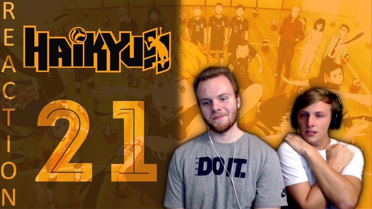 Haikyuu Season 1 Episode 21