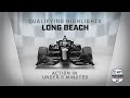 Qualifying highlights  2024 acura grand prix of long beach  indycar series