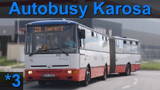 Autobusy Karosa | Advent 2022 - 3. díl