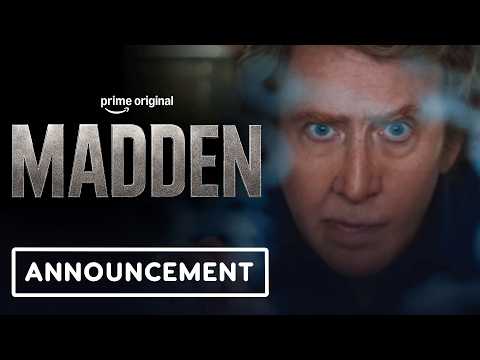 Madden - Official Release Date Announcement Video (2026) Nicolas Cage, Christian Bale
