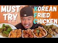 Absolute MUST TRY Korean Fried Chicken!