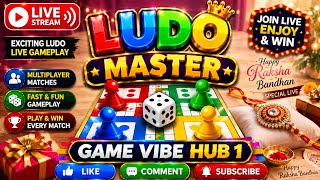 Ludo Master LIVE 🎲 | Ludo Game Live | #LudoMaster #LudoLive #RakshaBandhan screenshot 1