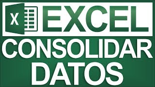 Consolidar datos o unir diferentes libros y hojas en Excel - Dostin Hurtado