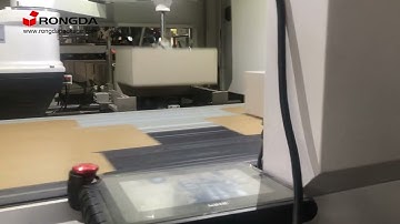 RB600A Automatic shoe box making machine