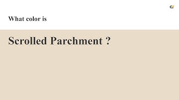 Scrolled Parchment color #e9ddc9 hex color - Yellow color - Cool color e9ddc9