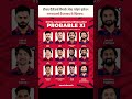 RCB Vs SRH Best Paleying Xi IPL 2026 #rcbpaleying11 #ipl2026 #rcbvssrh