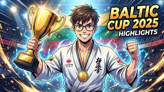 Highlights Karate Kyokushin BALTIC CUP 2025 Švyturio Arena KLAIPEDA LITHUANIA