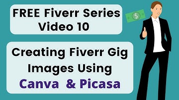 10. Fiverr Gig Thumbnail Design Ideas with Canva & Picasa - Fiverr Gig Image SEO Tutorial 2020