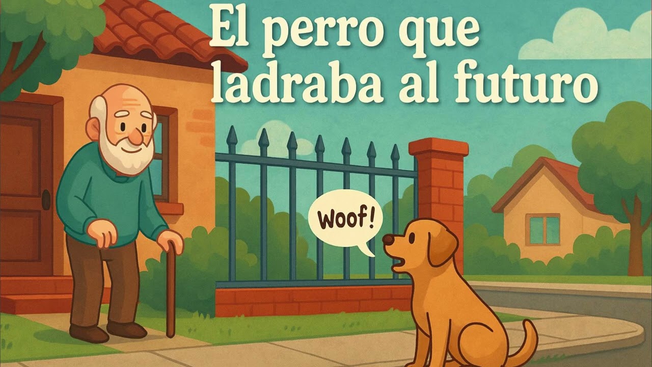 El Perro que Ladraba al Futuro | Cuentos Para Niños | Cuentos Para Dormir En Español | 2025