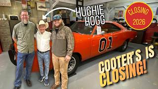 Details Cooter’s in Pigeon Forge Is Closing! - Our Trip + Meeting Tom Wopat & Jeff Altman Update