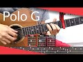 Chosen 1 (Polo G) Guitar Tutorial | Tab, Chords