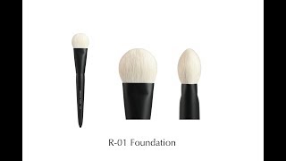 R-01 Foundation 粉底刷