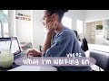 something I've been working on lately | vlog #2