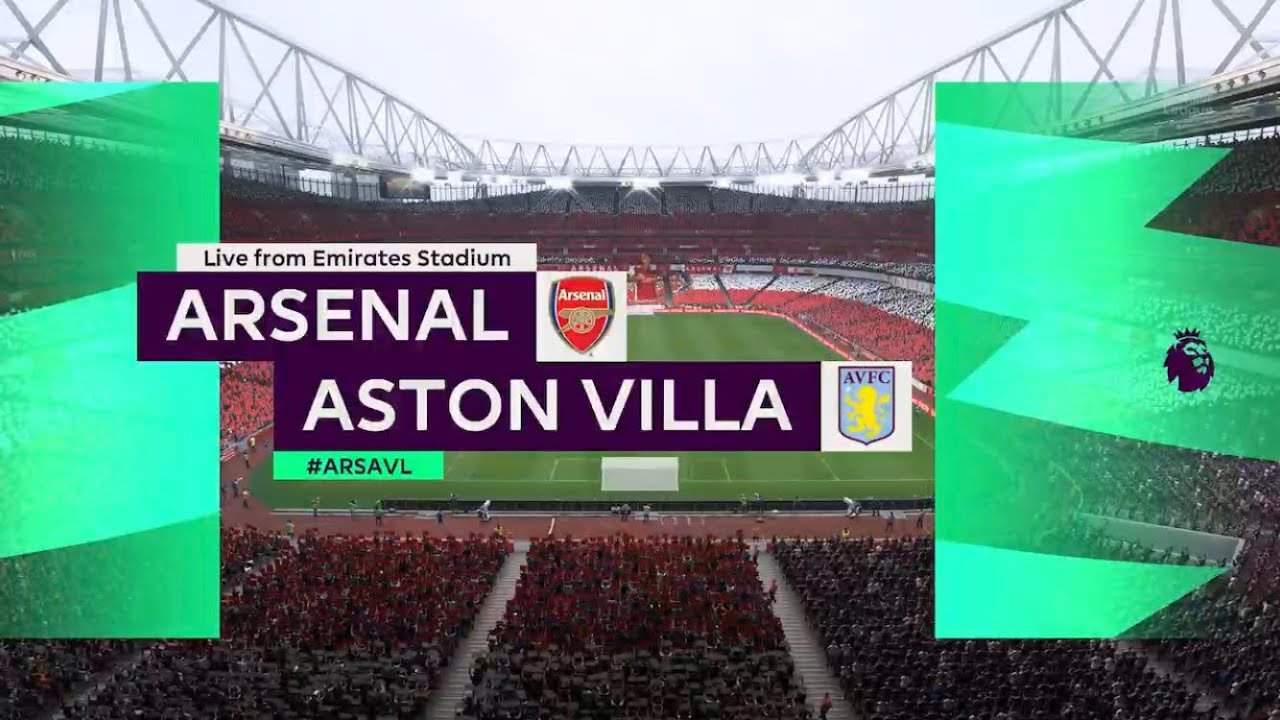 FIFA 22 ARSENAL VS ASTON VILLA PREMIER LEAGUE PREDICTION