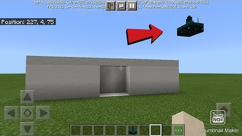 ✔How To build a simple Door with Sculk Sensors (NO Mod)