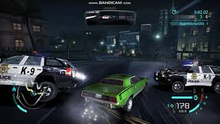 NFS Carbon Battle Royale  Police Radio Chatter 2