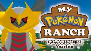 How We FINALLY Translated My Pokémon Ranch's Platinum Update!