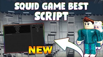 *UPDATED* Squid Game Script (PASTEBIN 2023) (GODMODE, AUTO FINISH ,SPEED, KILL ALL)