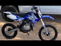 Apollo db-x18 125cc pit-bike assembly video