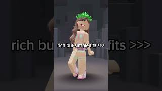 theyre just so KUNTE #ayesha #barbie #roblox #style