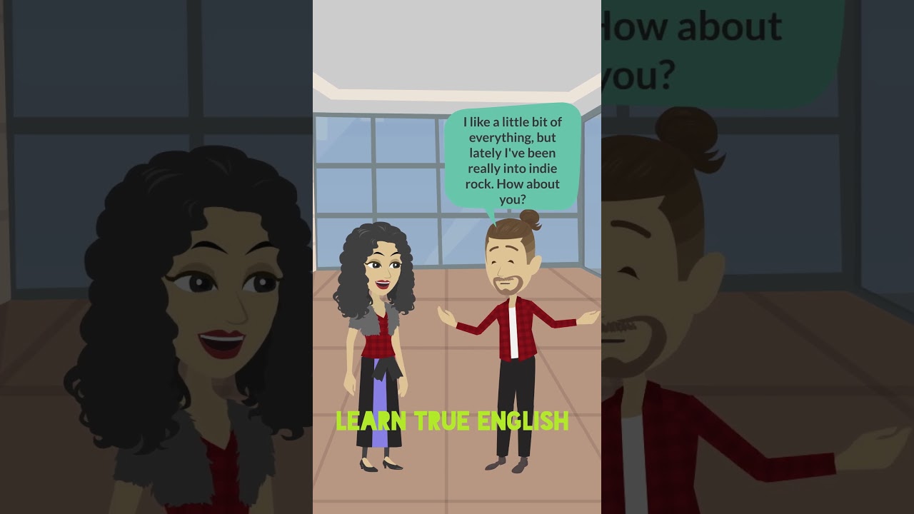 Practice English Conversation to Improve Speaking Skills (Music) English Conversation Practice