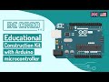 Be creo kit  educational construction kit with arduino microcontroller