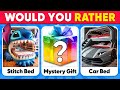 Would You Rather...? MYSTERY Gift Edition 🎁🤑 Daily Quiz Mp3 Song