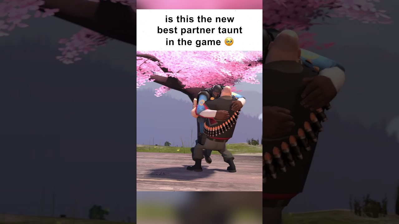 TF2 NEW HUG TAUNT 😌 (update)