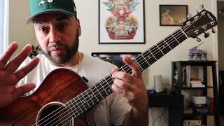 Video thumbnail of "Tamia,  Fabolous - So Into You - Guitar Lesson/Tutorial"