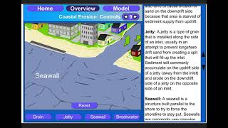 Shores & Coastal Processes: Controls (built by humans)