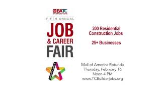 Celebrity 2017 BATC Job & Career Fair Television Commercial Profile