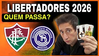🔮VIDENTE REVELOU QUEM PASSA PARA AS 4° DE FINAL, FLUMINENSE X RIVADAVIA #libertadores 