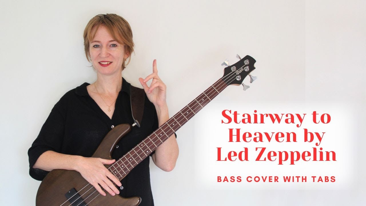 Led Zeppelin - Stairway To Heaven // Bass line with tabs