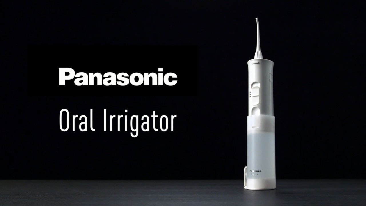 Practical Test Panasonic Oral Irrigator EW-DJ10