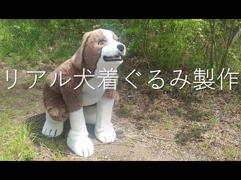 リアル犬着ぐるみ製作します 着ぐるみ製作 着ぐるみ制作 Youtube
