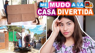 😔 ME MUDO A LA CASA DIVERTIDA 🏡 ¡A COMENZAR DE NUEVO! 🔥 | CONNY MERLIN