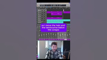 Logic Pro 11.1 Update - Move Mixer Tracks #logicpro11