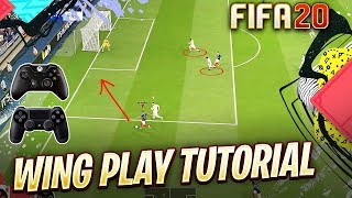 FIFA 20 ATTACKING TUTORIAL - MOST EFFECTIVE TRICKS TO ATTACK FROM THE WING in FIFA 20 screenshot 2