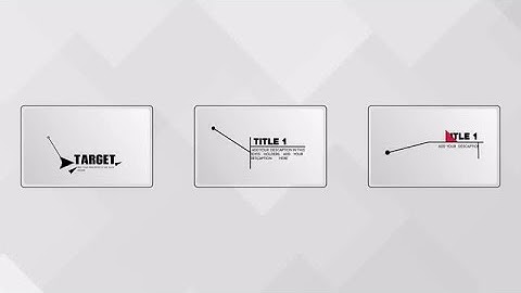 X30 Line Callout | Lowerthird 4K After Effects Templates