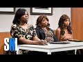drug company hearing snl