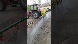 Agrose Sprayers Mounted Ytype Boom Sprayer 1000 Lt