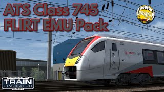 Train Simulator Classic: ATS Class 745 FLIRT EMU Pack | First Look screenshot 5