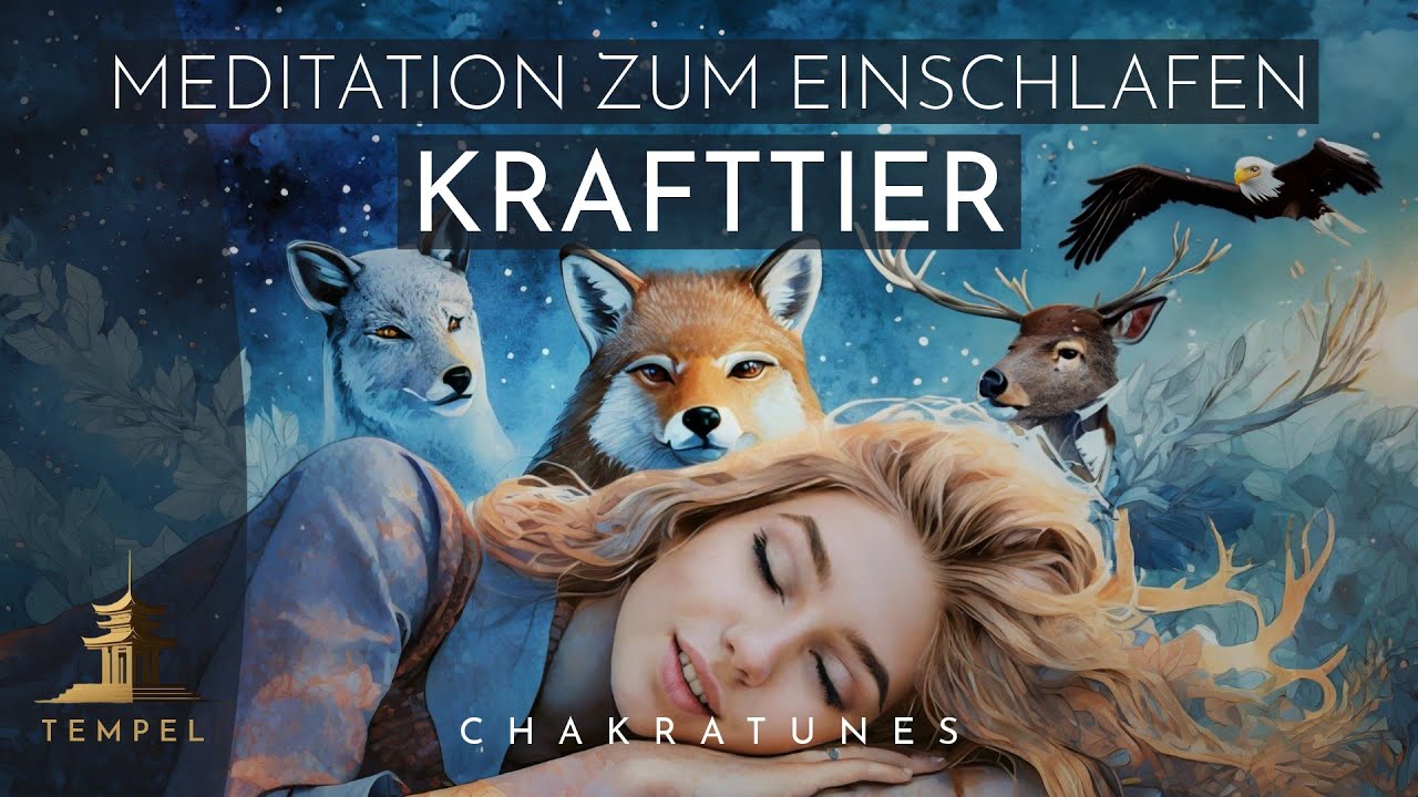 Traumreise zu Deinem Krafttier: Meditation zum Einschlafen